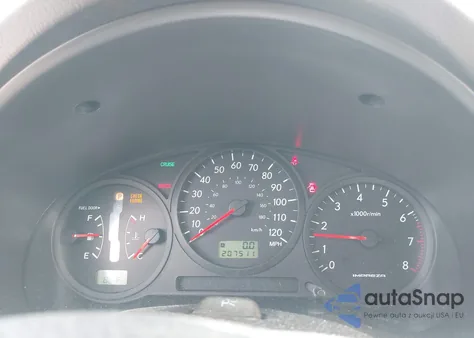 2007 Subaru Impreza 2.5I z USA, uszkodzony, nr VIN JF1GD61607H514862